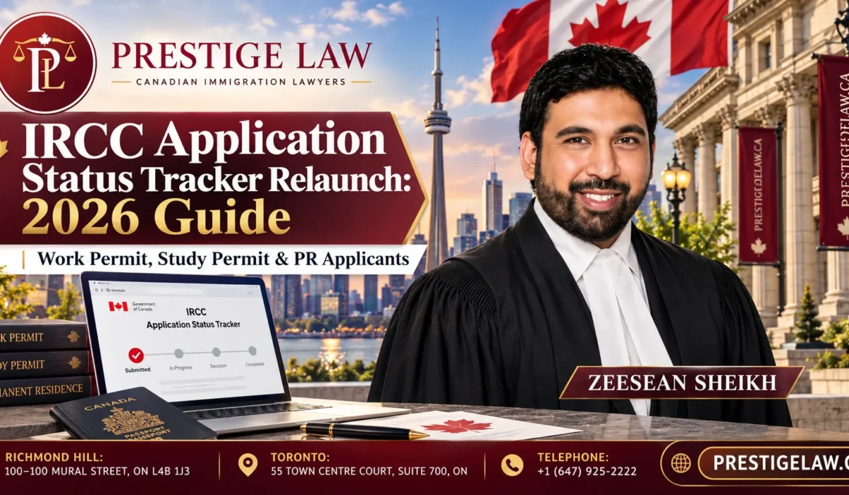 IRCC Application Status Tracker Relaunch