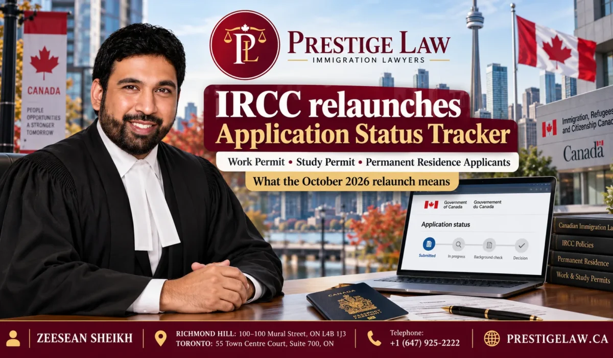 IRCC Application Status Tracker Is Back