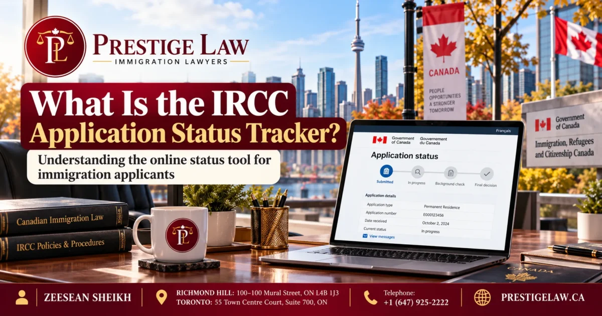 IRCC Application Status Tracker Is Back