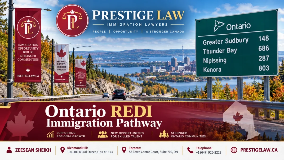 Ontario REDI Immigration Pathway
