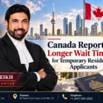 Temporary Residence Wait Times Ris