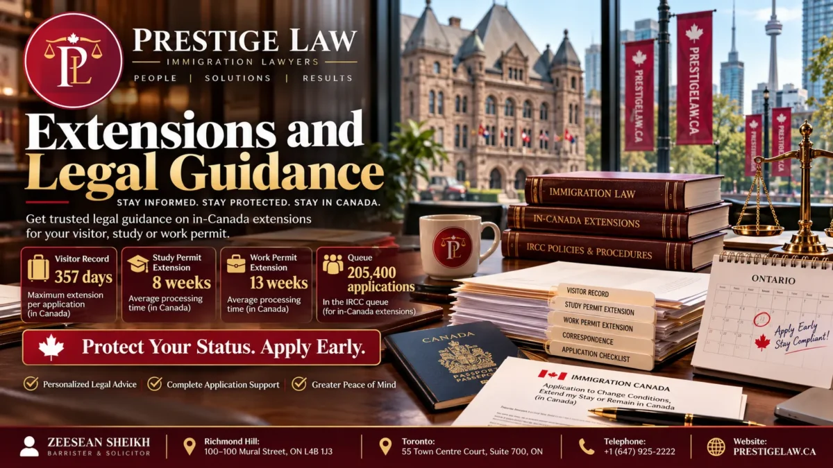 Canada reports longer wait times for temporary residence applicants.