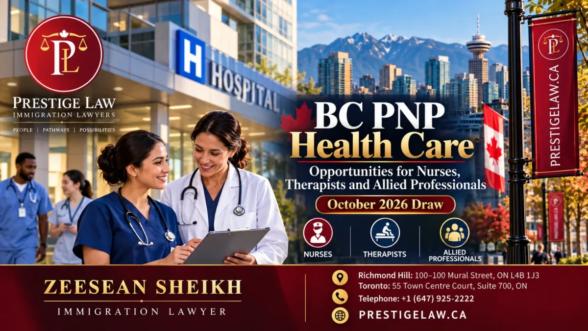 BC PNP Draw