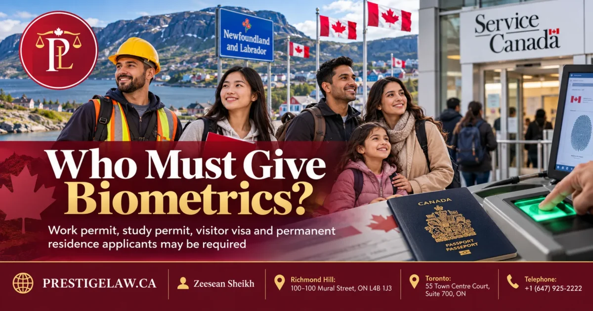 Labrador Biometrics Site Opens January 2027