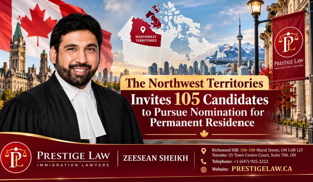 Northwest Territories Invites 105 Candidates