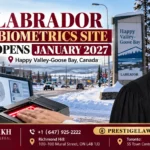 Labrador Biometrics Site Opens January 2027