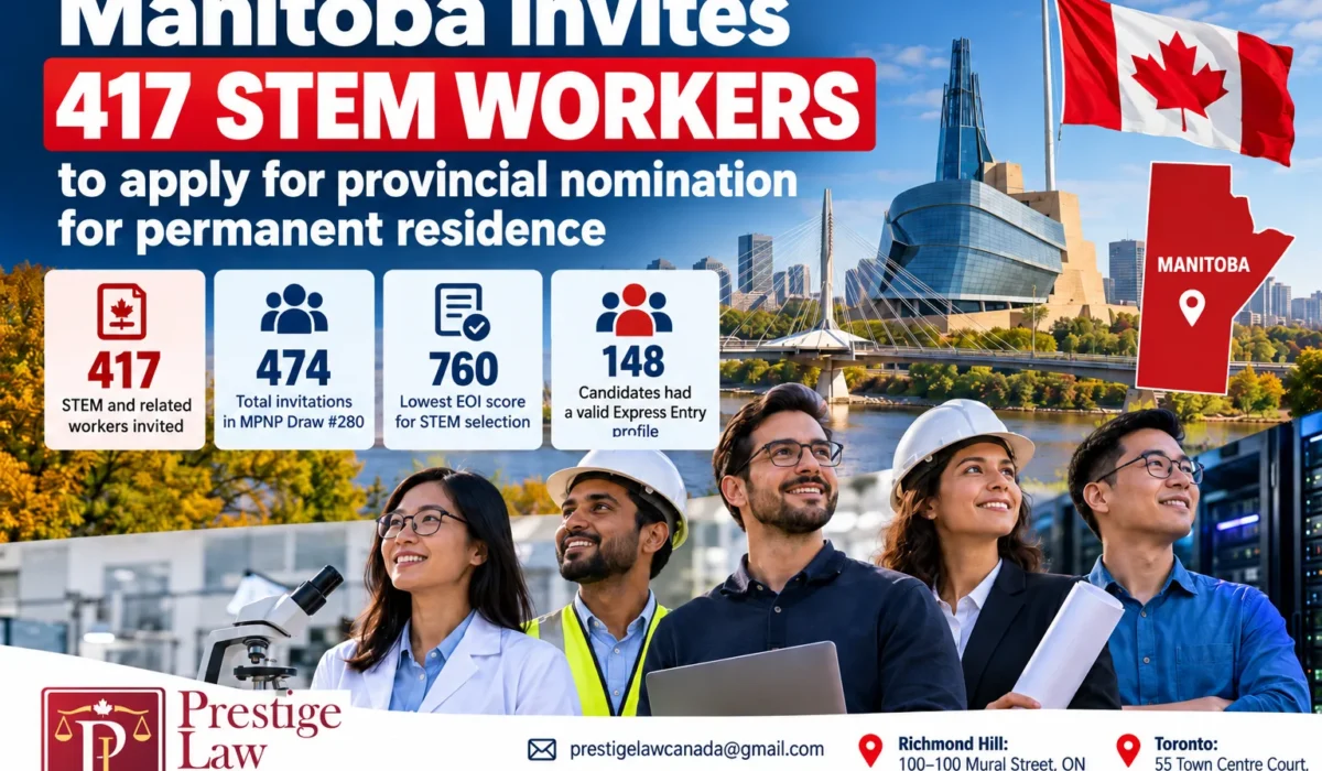 Manitoba invites 417 STEM workers
