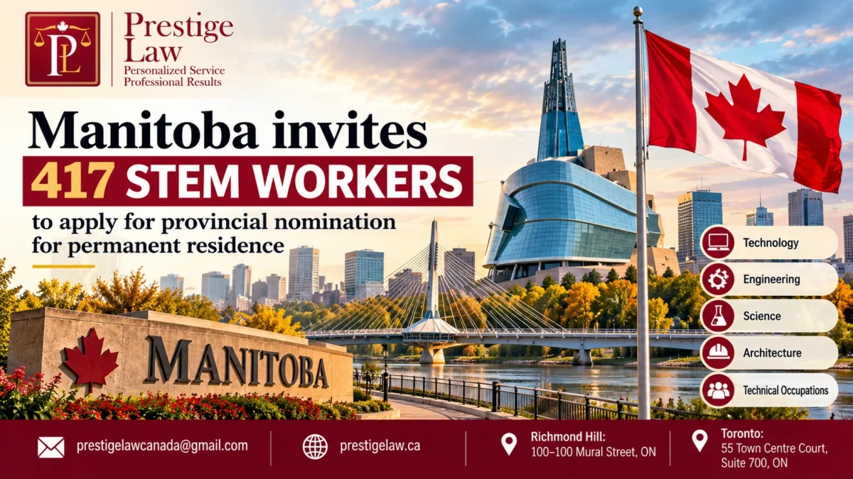 Manitoba invites 417 STEM workers