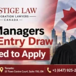 Senior Managers Express Entry Draw