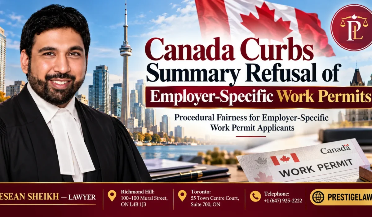 Employer-Specific Work Permit Refusal Rules
