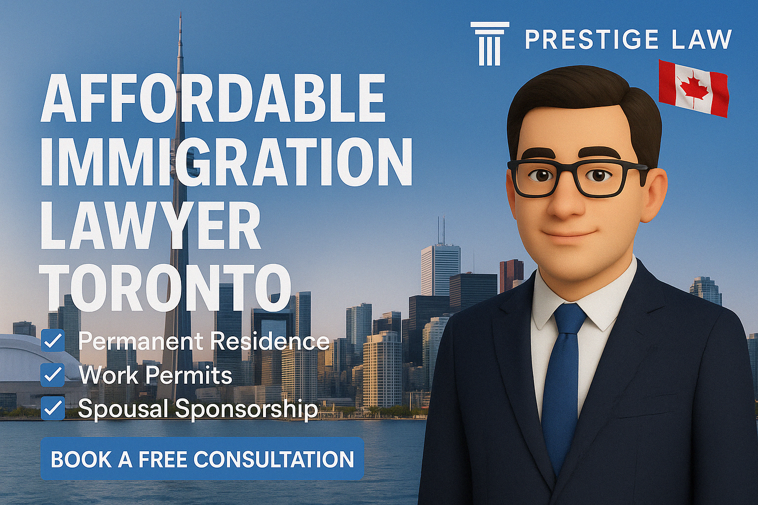 affordable immigration lawyer toronto